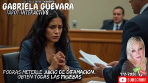 Leia mais sobre o artigo Podras meterle juicio de difamacion, obten todas las pruebas #tarot