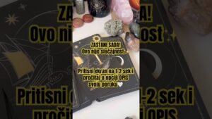 Leia mais sobre o artigo Poruka🤍 #tarot #tarotcitanje