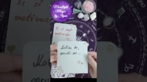 Leia mais sobre o artigo ✨PORUKA TVOJE OSOBE!✨STA ZELI DA ZNAS!✨SUDBINA NAS VODI JEDNO DRUGOME U SUSRET…💖💖