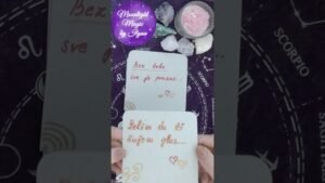 Leia mais sobre o artigo ✨PORUKA TVOJE OSOBE!✨STA ZELI DA ZNAS!✨FALIS MI SVE VISE…BOLI KOLIKO NEDOSTAJES…💔💔🙏