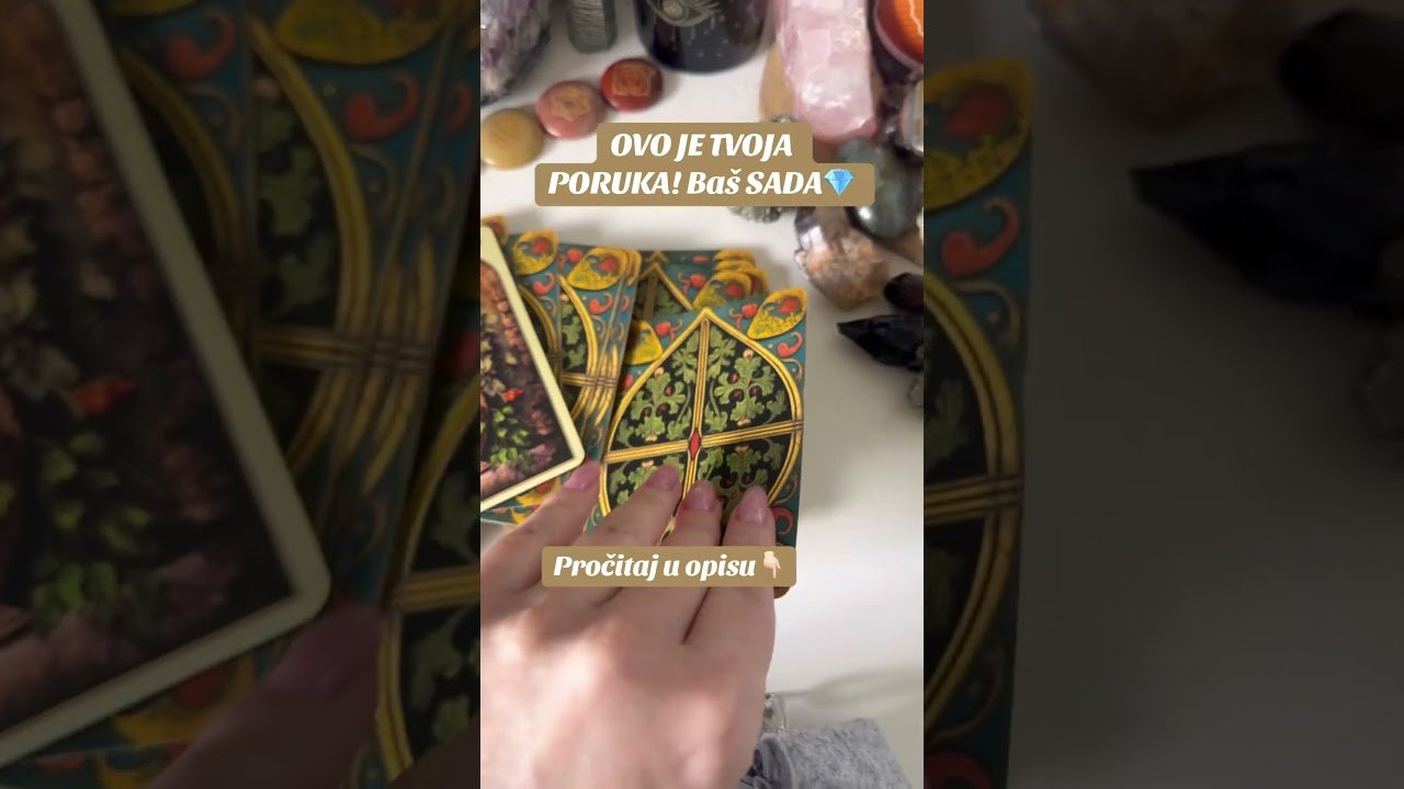 No momento, você está visualizando Poruka u pravom trenutku #tarot #tarotcitanje #tarotcardreading