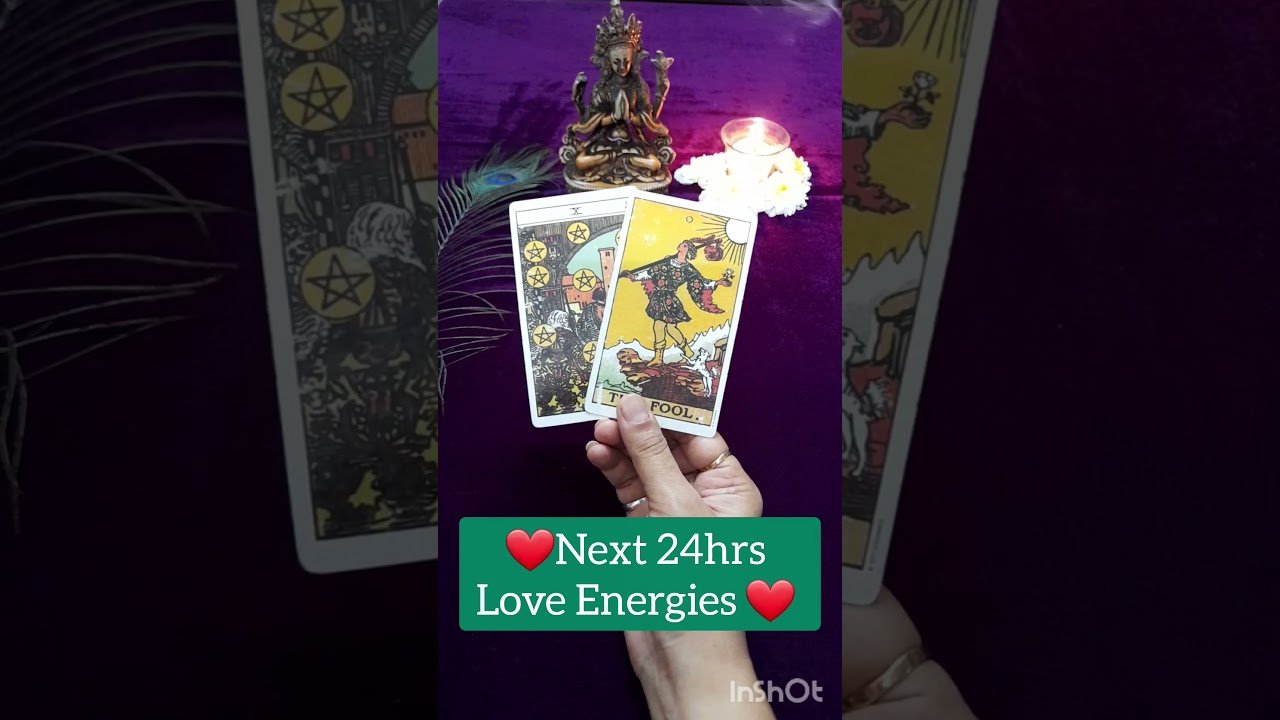 No momento, você está visualizando 💖Positive Next 24hrs Love Energies 💖 #tarot #shorts #guidance #lovereading