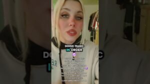 Leia mais sobre o artigo PPL THINK YOU DO MAGIC TO DRAW PPL TOWARDS U  #tarot #chosenones #shorts