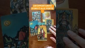 Leia mais sobre o artigo Qualcosa di magico ti attende !🪄✨ #messaggio#lettureonline#tarot