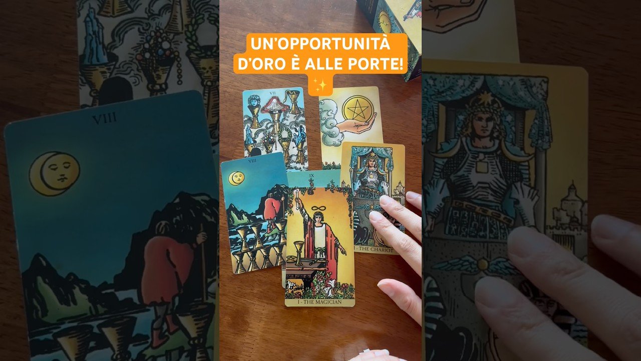 No momento, você está visualizando Qualcosa di magico ti attende !🪄✨ #messaggio#lettureonline#tarot