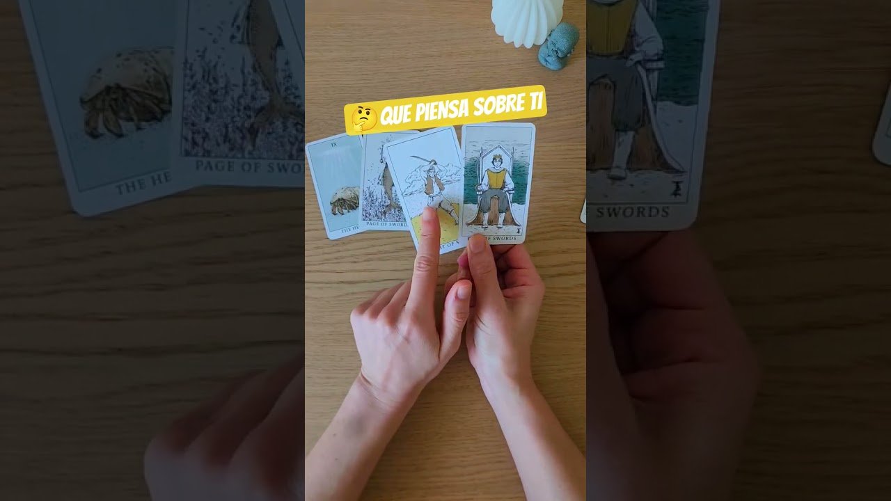 No momento, você está visualizando 🤔QUE PIENSA SOBRE TI #tarot #horoscopo #tarotgratis #mariaytudestino #tarotinteractivo
