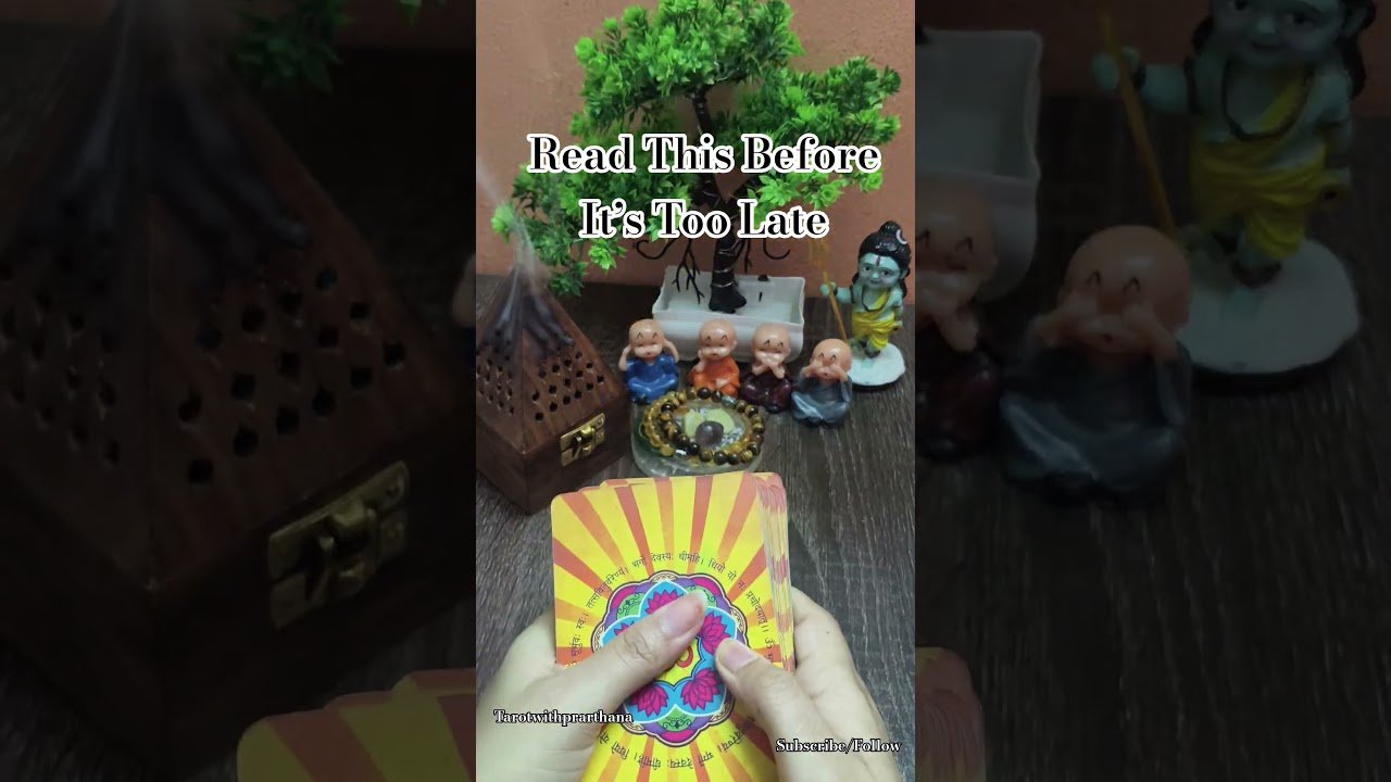 No momento, você está visualizando Read this before it’s too late❤️#tarot #youtubeshorts #viralvideo