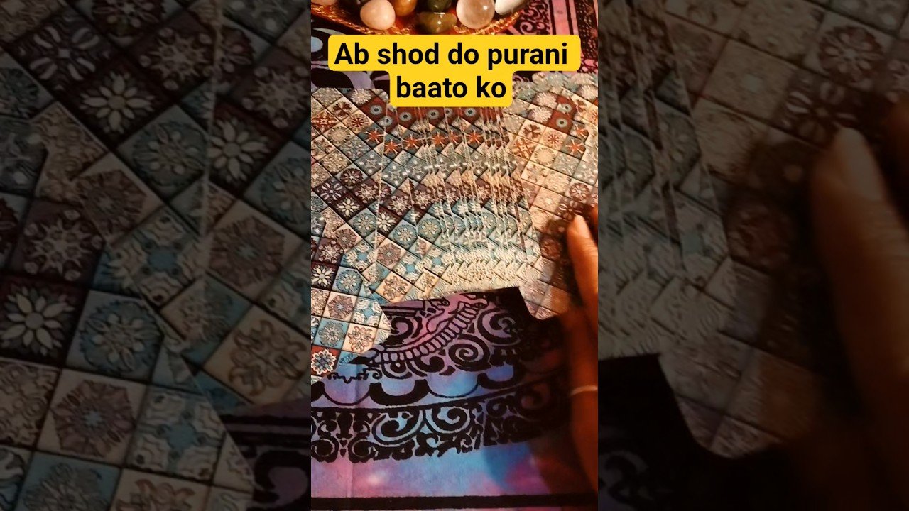 No momento, você está visualizando Release old things immediately #tarot #spiritualhealing #trending #tarotreading #universalenergy