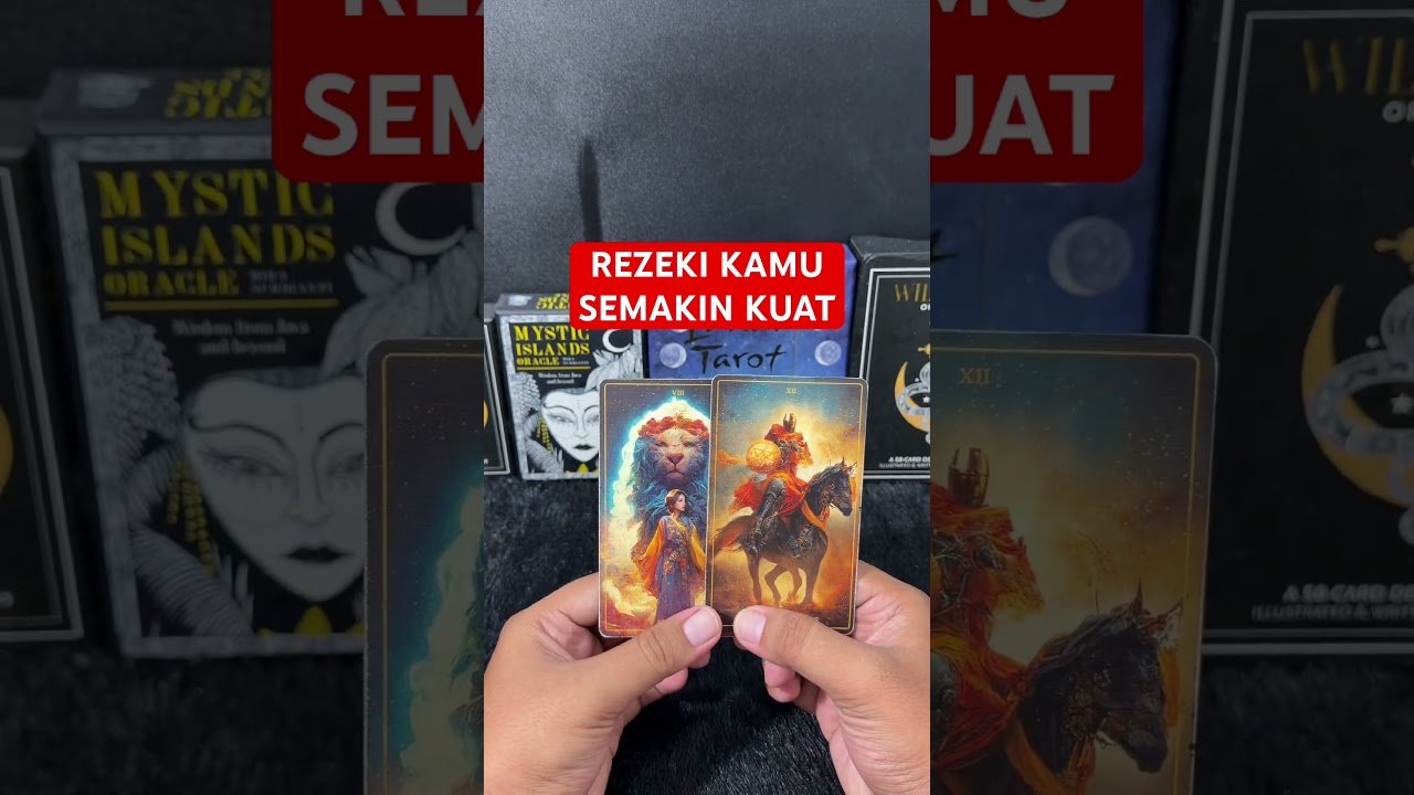 No momento, você está visualizando REZEKI KAMU SEMAKIN KUAT #tarot #tarotreading