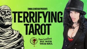 Leia mais sobre o artigo Satan’s Ex-Wife Reads Terrifying Tarot #truecrimetarot Deck #Tarotreadings #comedy #horrorcomedy