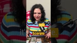 Leia mais sobre o artigo Scorpio: It’s a YES!!🟢 #tarot #scorpio #tarotreading