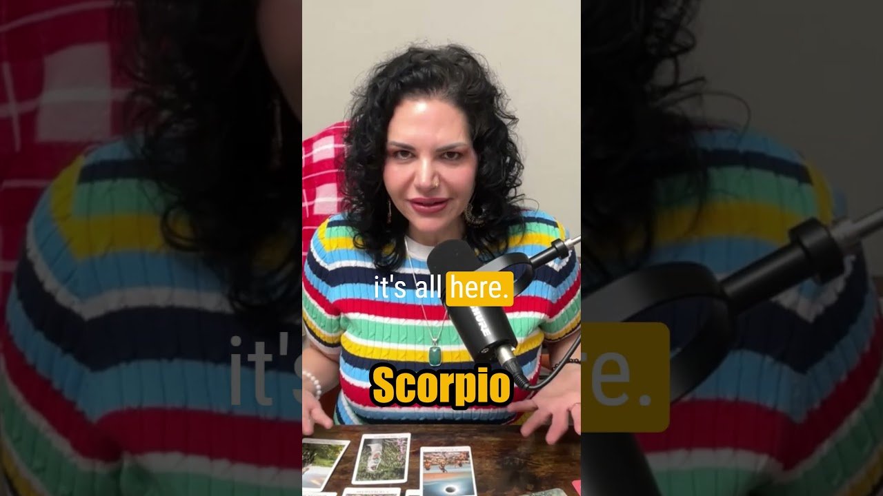 No momento, você está visualizando Scorpio: It’s a YES!!🟢 #tarot #scorpio #tarotreading