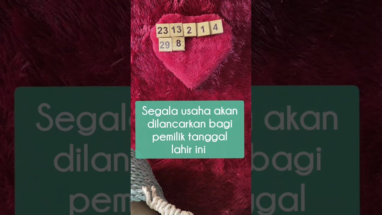 No momento, você está visualizando Segala usaha akan dilancarkan bagi pemilik tanggal lahir ini 🍀 #tarot #gemintangtarot