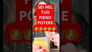 Leia mais sobre o artigo SEI NEL TUO POTERE  #tarot #tarot #tarot #tarot #tarot #tarocchi #tarocchi #tarot #tarot