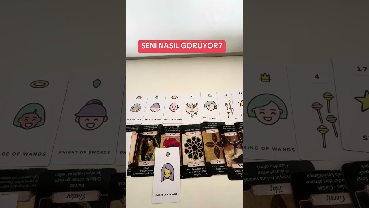 No momento, você está visualizando SENİ NASIL GÖRÜYOR?/ #tarot #tarotfalı #aklimdakikişi