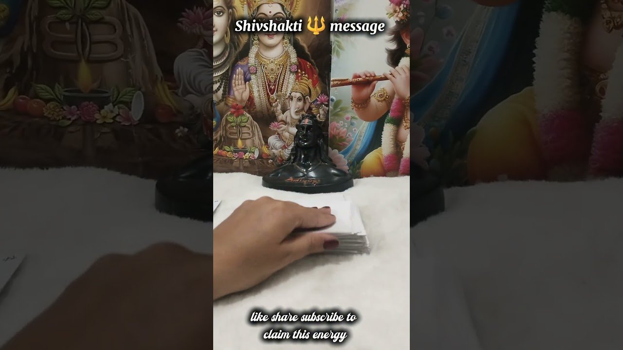 No momento, você está visualizando Shivshakti 🔱 message for you #tarot #tarotworld1111 #tarotreading