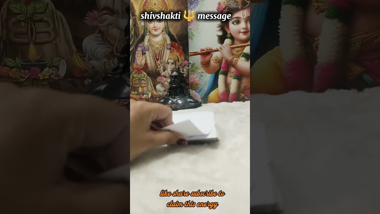 No momento, você está visualizando Shivshakti 🔱 message for you 💫#tarot #tarotreading #viral #astrology #tarotreader