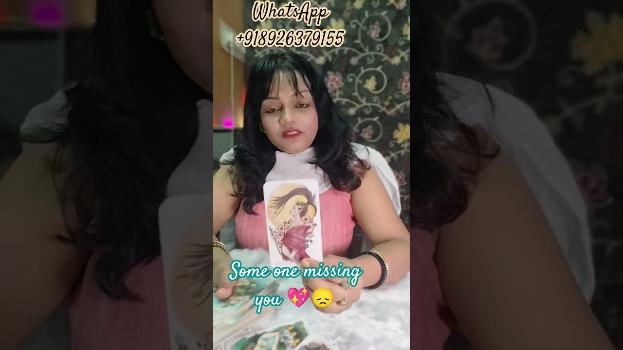 No momento, você está visualizando some one missing you 😔😞 #tarot #crushfeelings #nocontactreading #astrology #astrology #tarotreading