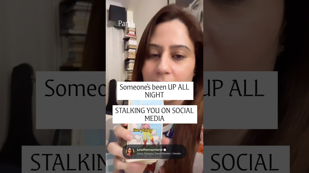 No momento, você está visualizando SOMEONES BEEN UP ALL NIGHT STALKING YOU part 1 #tarot #tarotreading