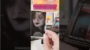 Leia mais sobre o artigo STA PER FARE 1 SCELTA VERSO DI TE❤️💐 #cartomante #tarot #tarocchiinterattivi #shorts #tarocchi