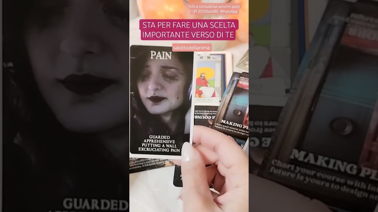 No momento, você está visualizando STA PER FARE 1 SCELTA VERSO DI TE❤️💐 #cartomante #tarot #tarocchiinterattivi #shorts #tarocchi