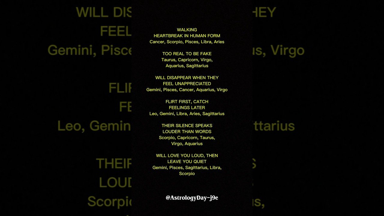 No momento, você está visualizando Stop Ignoring These Zodiac Trends #zodiac #zodiacsigns #astrology #horoscope #tarot