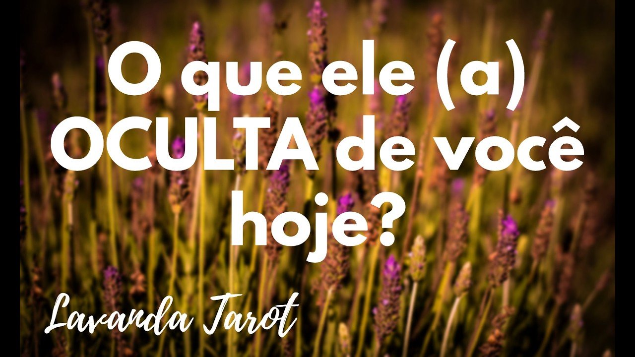 No momento, você está visualizando #tarot 💜🪻 O que ele (a) OCULTA de você hoje?💜🪻