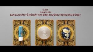 Leia mais sobre o artigo tarot: chọn tụ bài: bạn là nhân tố nổi bật hay bình thường trong đám đông?