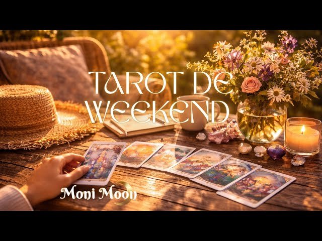 No momento, você está visualizando TAROT DE WEEKEND 🌈☀️ Sunteți susținuți în tot acest parcurs 🪽 @TarotMoniMoon