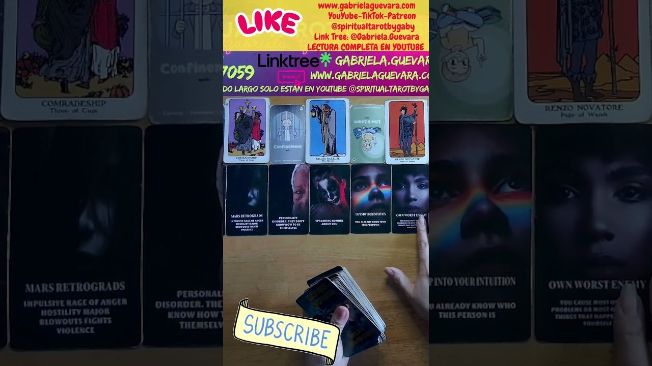 No momento, você está visualizando Te quiere dar un regalo para causar un aperdida #tarot  EXTENDIDA #1264