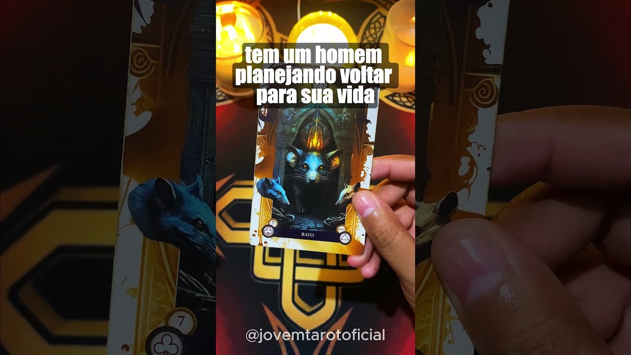 No momento, você está visualizando tem um homem planejando voltar para sua vida – Tarot de hoje #tarot
