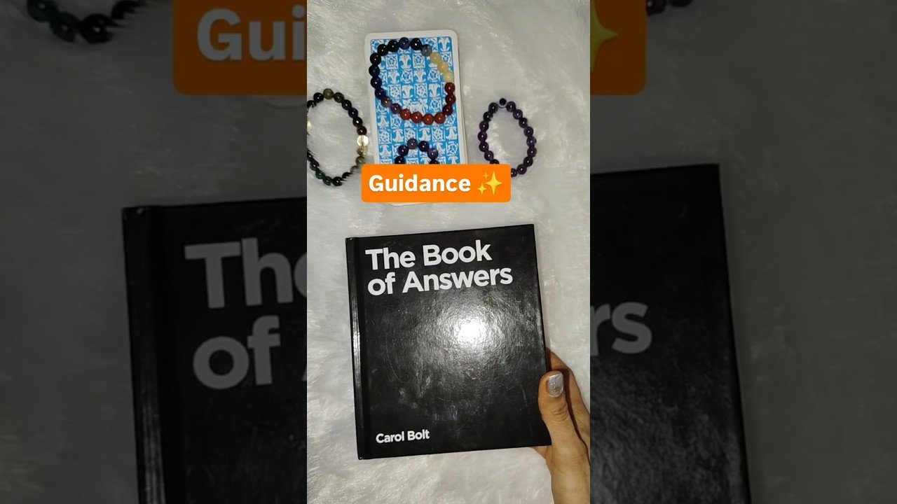 No momento, você está visualizando The Book of Answers 📕 Guidance #tarot #tarotnumero1111