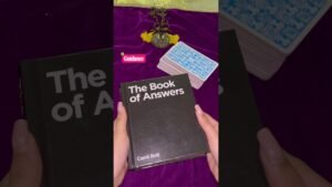 Leia mais sobre o artigo THE BOOK OF ANSWERS ☀️ #tarot #guidance #viral #foryou #divine #universe