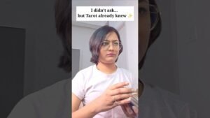 Leia mais sobre o artigo The Power Of TAROT Captured on Camera ✨️💯 #tarotreading #poweroftarot #mytarotjourney #aayushiguides