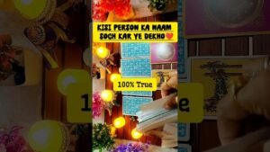 Leia mais sobre o artigo Their Current Feelings – 100% True Timeless Tarot Reading #currentfeelings #tarot #shorts