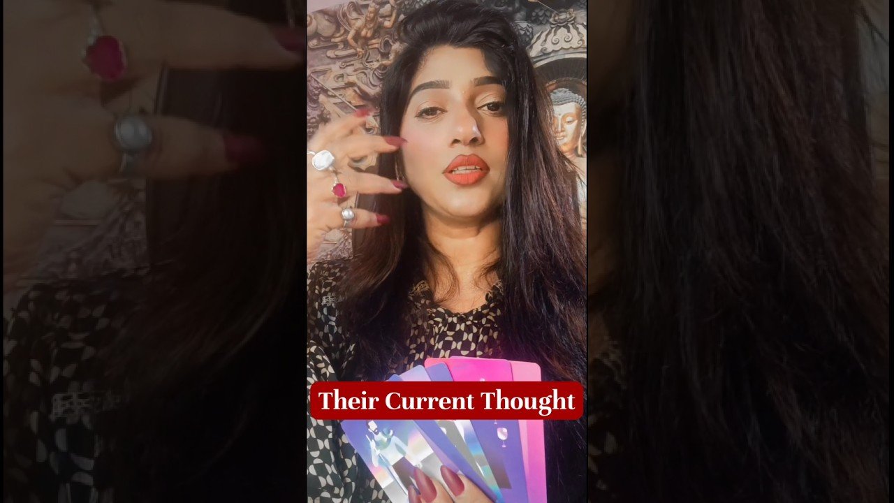 No momento, você está visualizando Their Current Thought #tarot #shorts