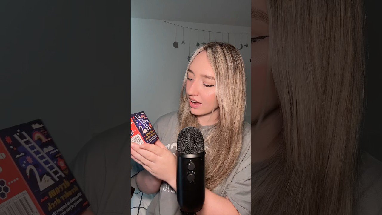 No momento, você está visualizando These are gonna be so much fun #asmrvideo #asmrvideo #asmrsounds #tarot #tiktok #whitenoise #whisper