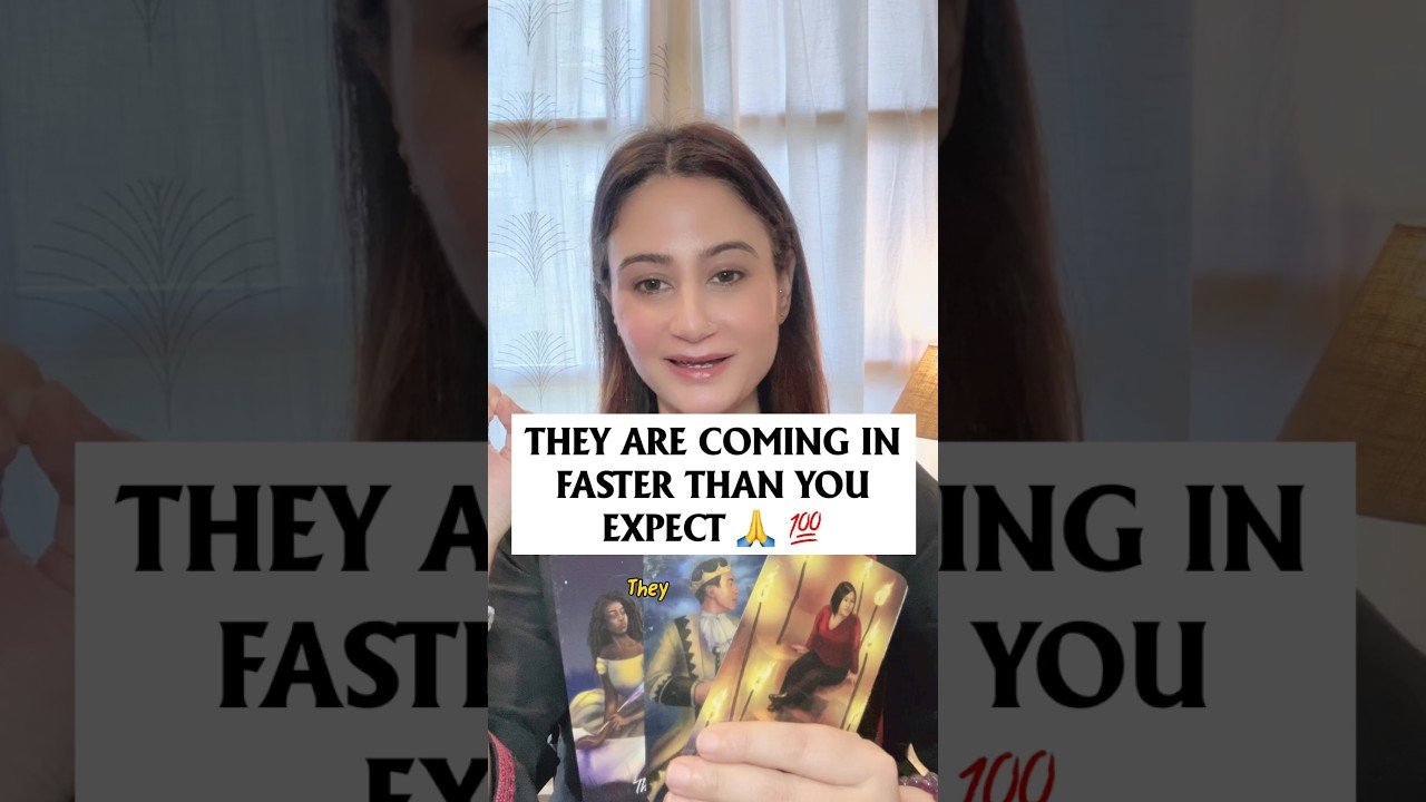 No momento, você está visualizando They are coming in FASTER than you EXPECT #tarot #tarotreading
