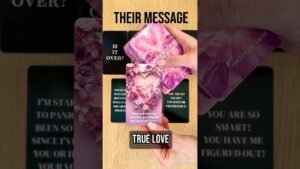 Leia mais sobre o artigo They Want to Talk to You… Because They Can’t Let Go 💬❤️ #earthrisetarot #tarot