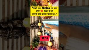 Leia mais sobre o artigo Think of a Person ❤️ | उनका मैसेज आपके लिए – Timeless Tarot Reading #shorts #currentfeelings #tarot