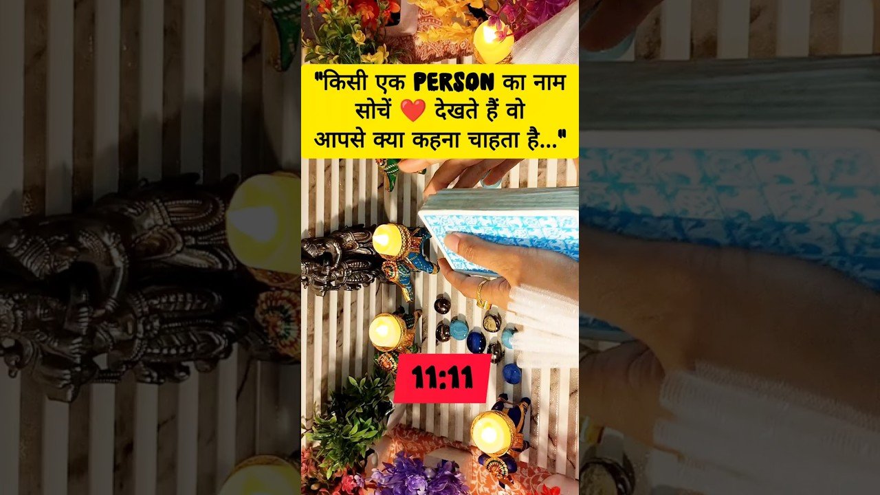 No momento, você está visualizando Think of a Person ❤️ | उनका मैसेज आपके लिए – Timeless Tarot Reading #shorts #currentfeelings #tarot