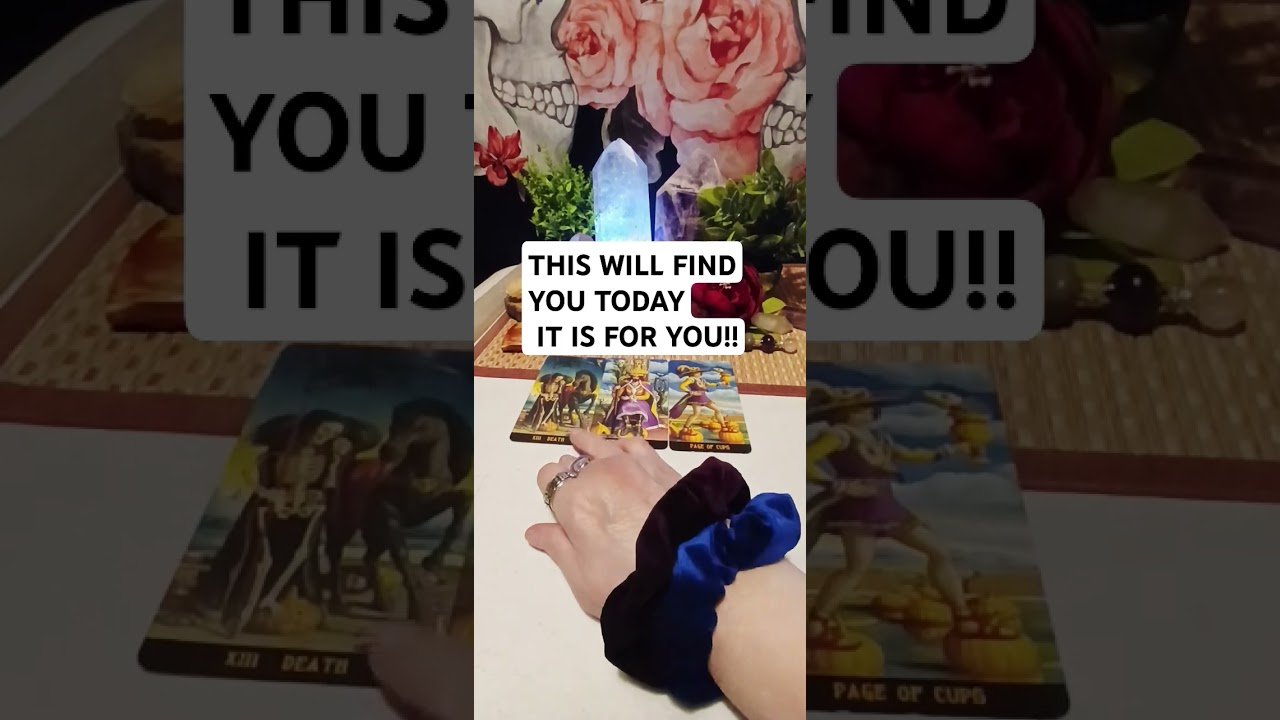 No momento, você está visualizando 💋This message is meant to find you #tarot #fypシ #fyp #dailyhoroscope