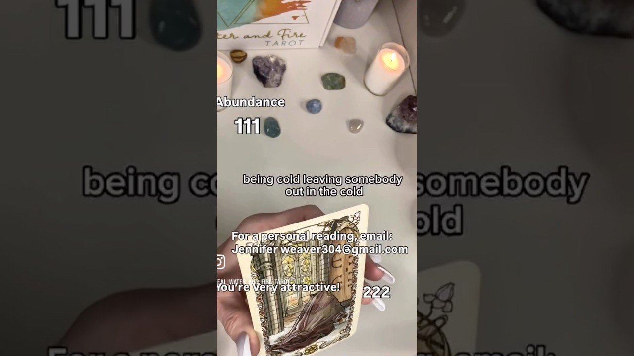 No momento, você está visualizando This Person is a joke, you can do so much better!  #tarot #tarotreading #shorts 💫