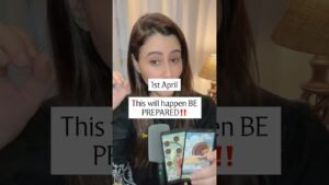 Leia mais sobre o artigo This will happen on 1st April and you’ll be blown #tarot #tarotreading