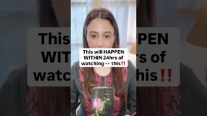 Leia mais sobre o artigo This will HAPPEN within 24hrs of watching this #tarot #tarotreading
