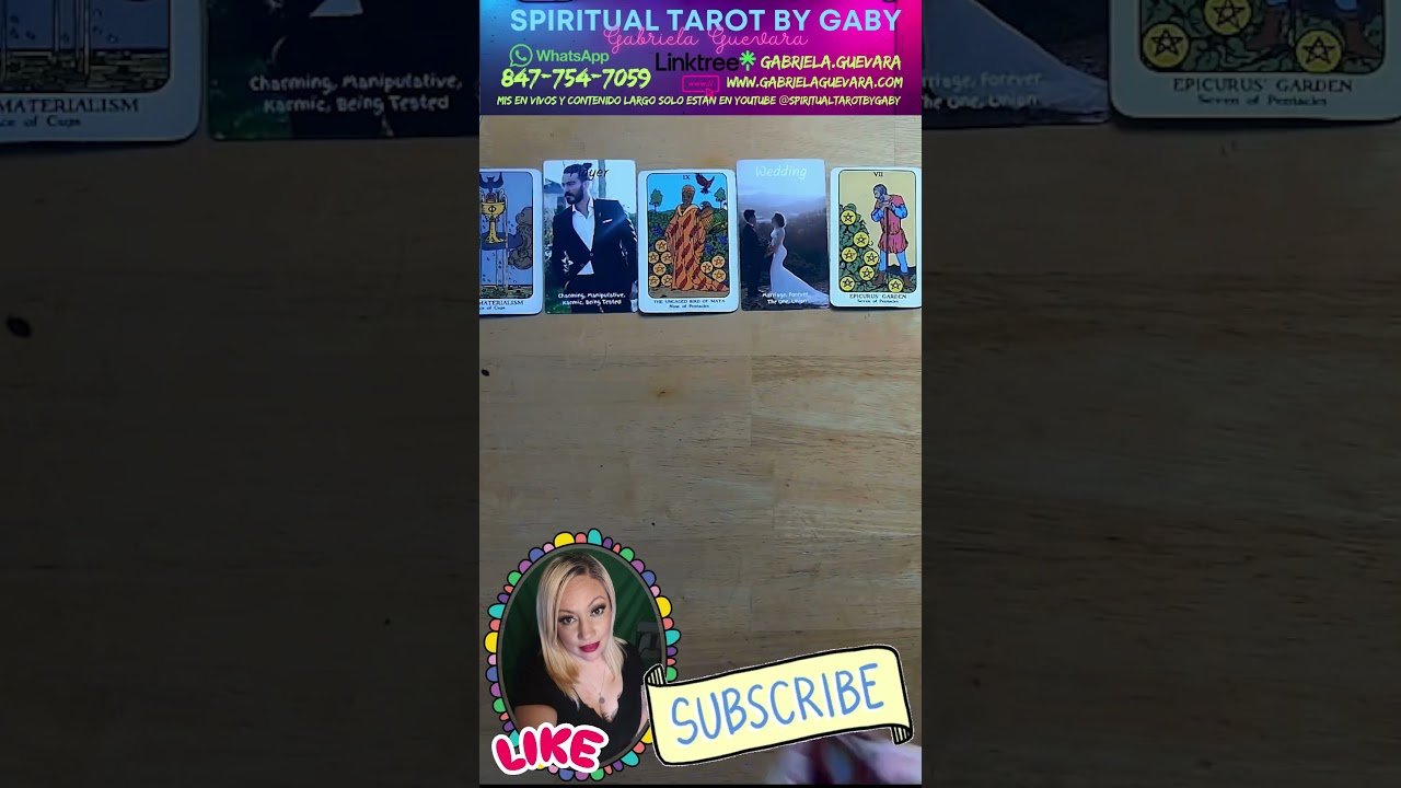 No momento, você está visualizando Tiene in pasado pero tambien tiene la experiencia #tarot  EXTENDIDA #1281