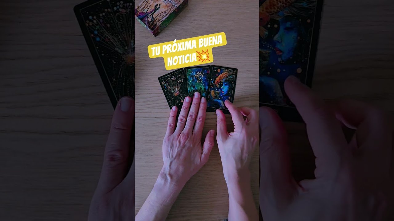 No momento, você está visualizando TU PRÓXIMA BUENA NOTICIA💥 #tarotinteractivo #tarot #lecturacartas #tarotamor