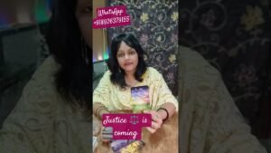 Leia mais sobre o artigo ubr getting a justice ⚖️ #nocontactreading #crushreading #tarotreading #tarot