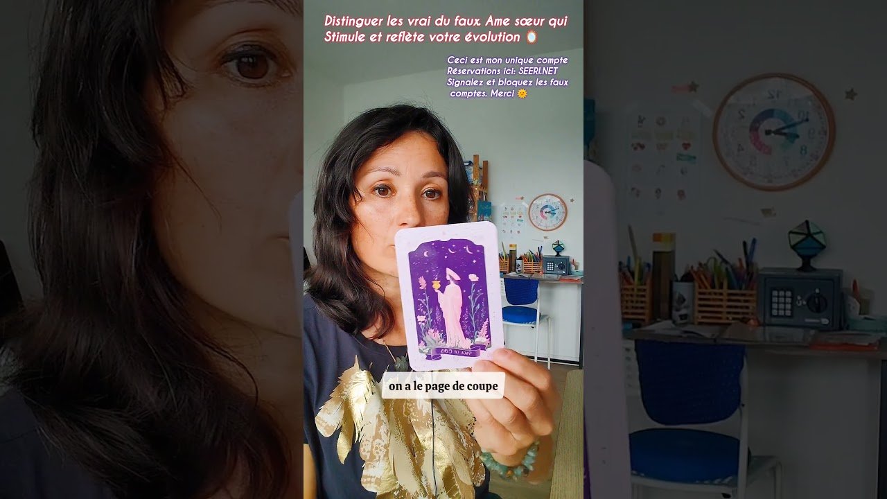 No momento, você está visualizando Un crush révélateur 🪩#guidance #spiritualite #tarot #oracle