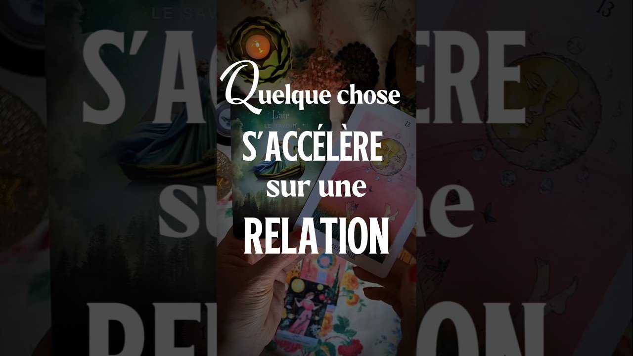 No momento, você está visualizando 💚Une situation se débloque rapidement 🚀#tarot #guidance